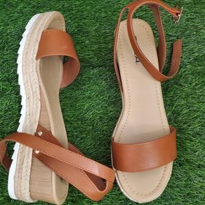 Brown Sandals